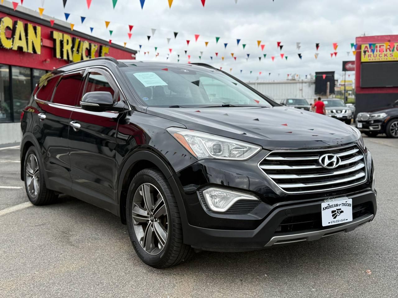 hyundai santa fe 2014 KM8SR4HFXEU062208 image hyundai santa fe 2014 KM8SR4HFXEU062208 image